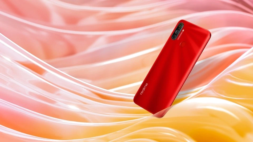 realme C3 — Perspectiva de Estudio