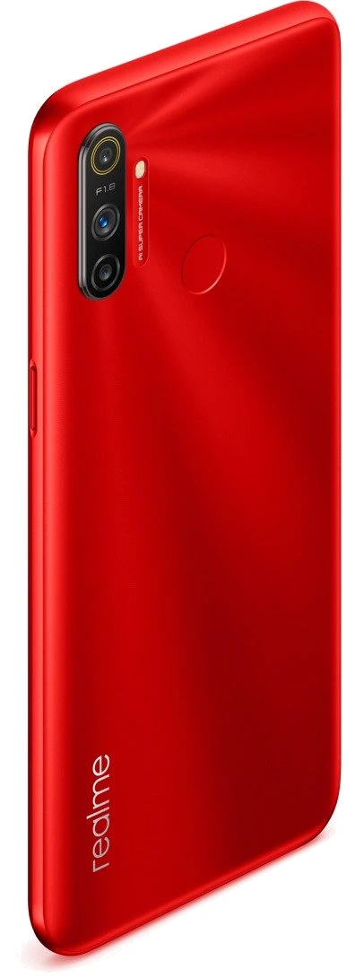 realme C3 — Perfil Lateral y Chasis