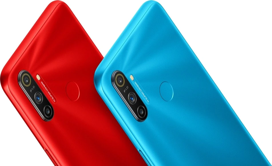 realme C3 — Acabado Oficial