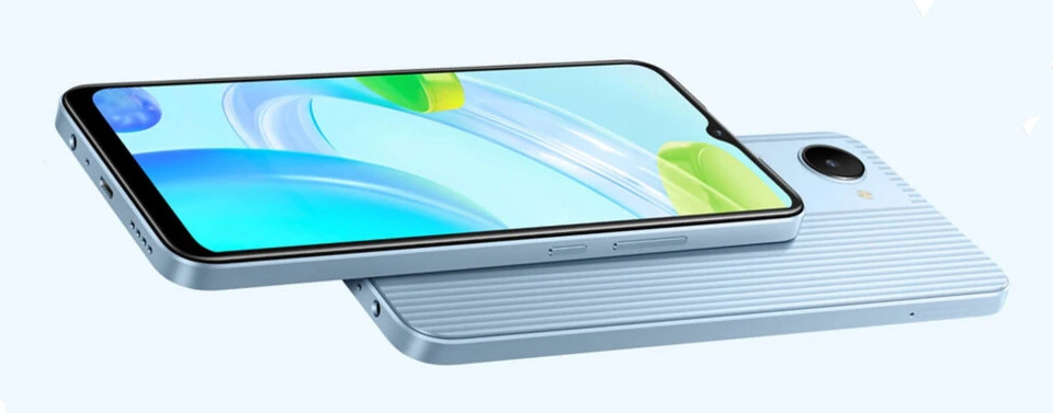 realme C30 — Vista Trasera Oficial