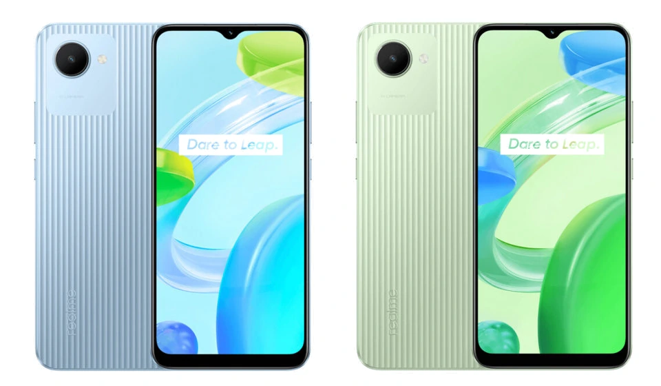 realme C30 — Perspectiva de Estudio