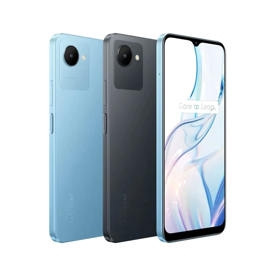realme C30s — Vista Trasera Oficial