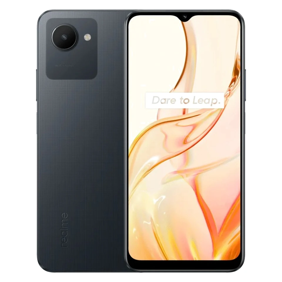 realme C30s — Perspectiva de Estudio