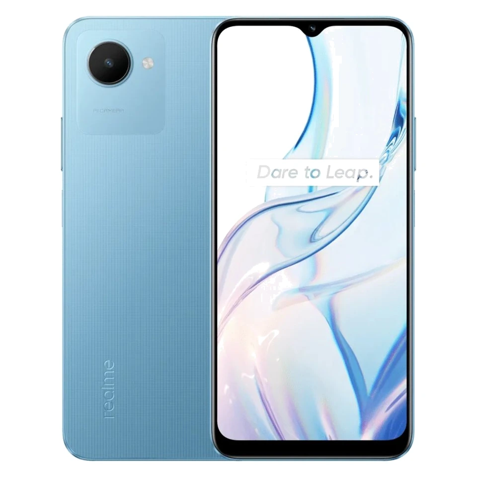 realme C30s — Perfil Lateral y Chasis