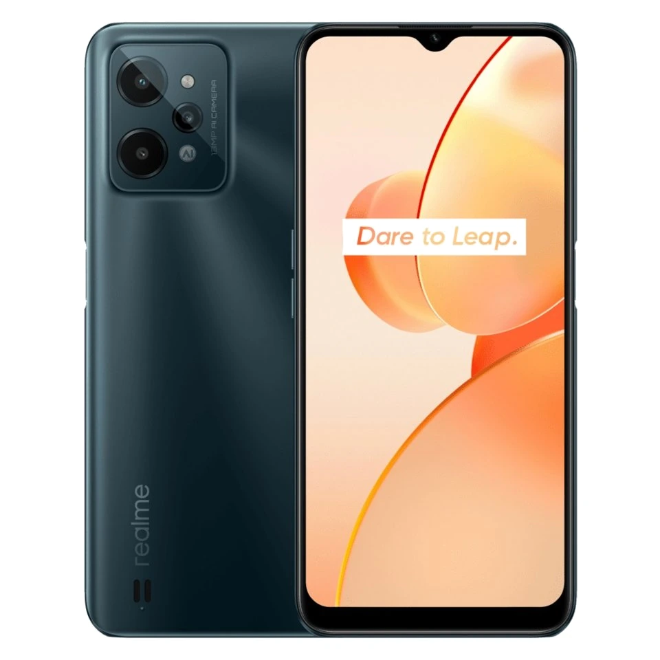 realme C31 — Vista Trasera Oficial