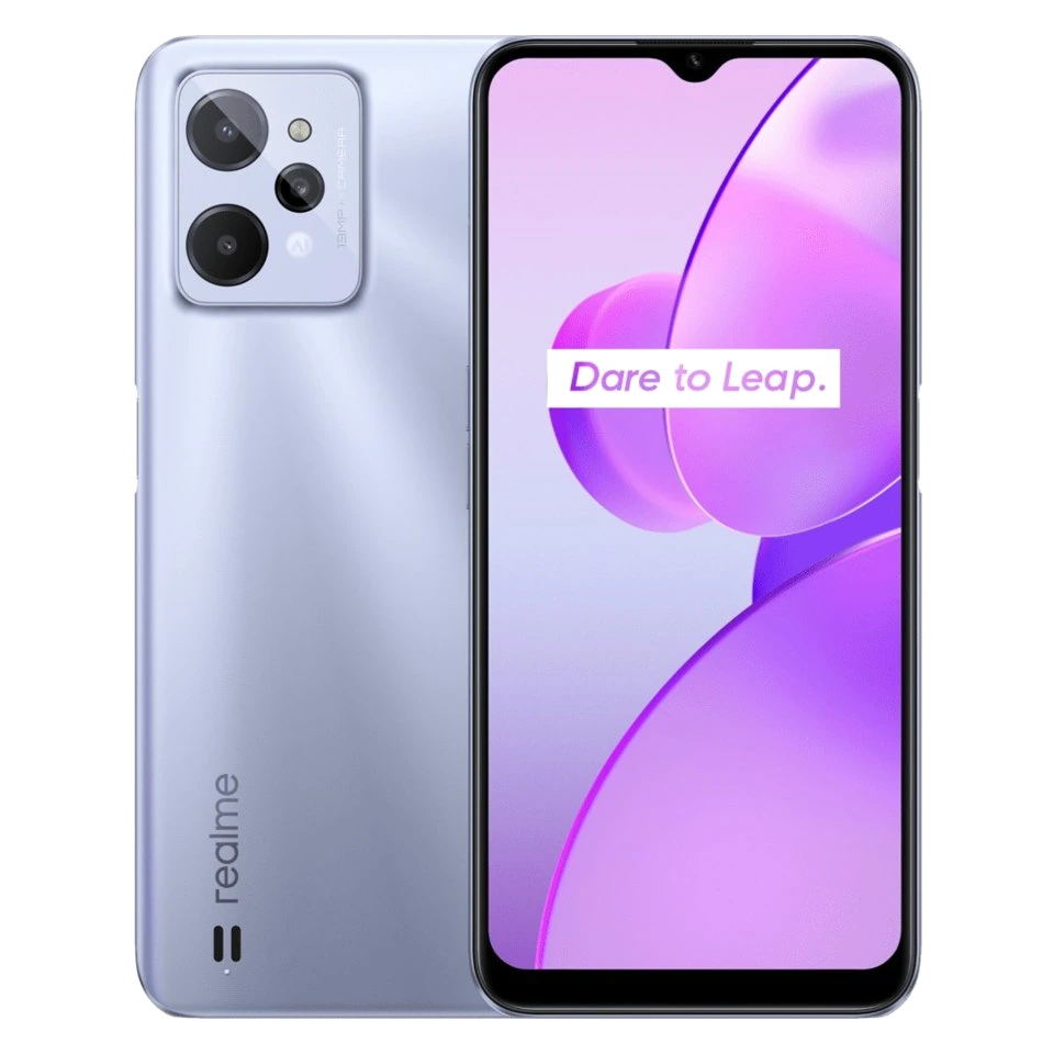 realme C31 — Perspectiva de Estudio