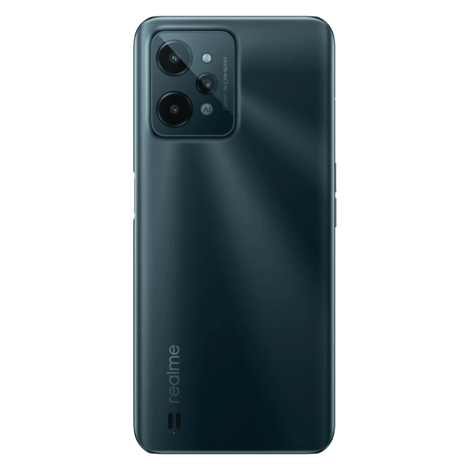 realme C31 — Perfil Lateral y Chasis