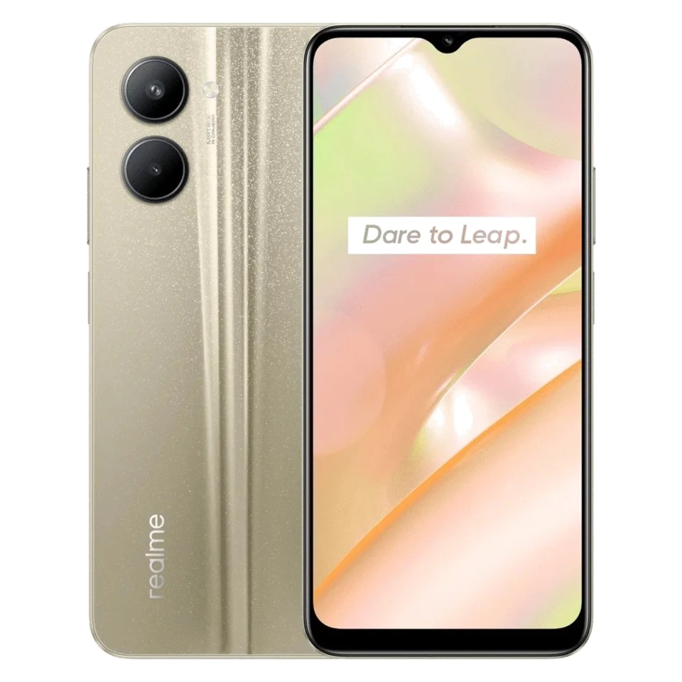 realme C33 — Perspectiva de Estudio