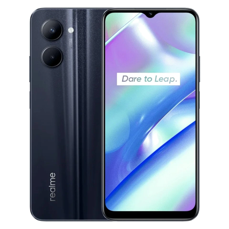 realme C33 — Perfil Lateral y Chasis