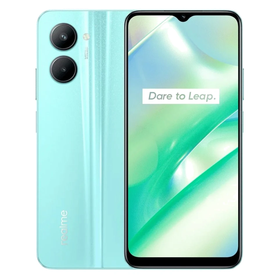 realme C33 — Acabado Oficial