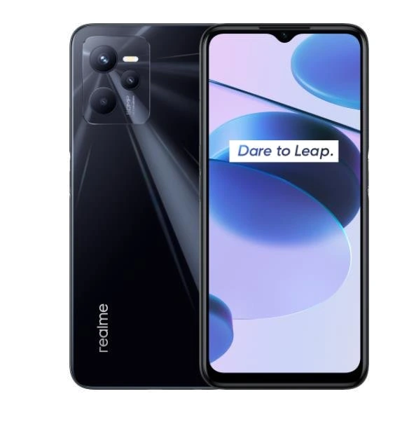 realme C35 — Perspectiva de Estudio