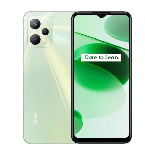 realme C35 — Perfil Lateral y Chasis