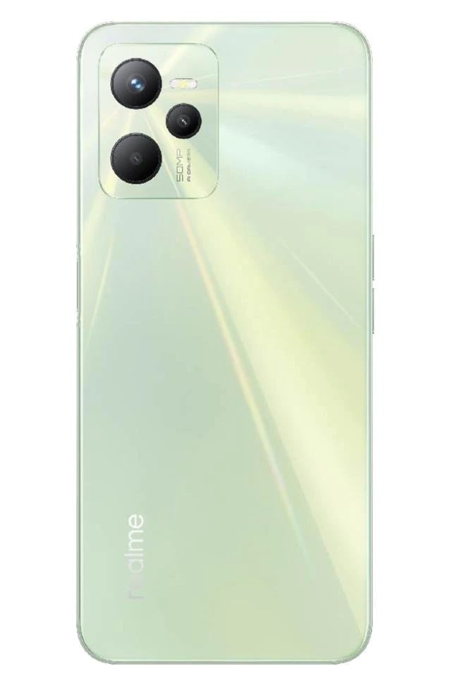realme C35 — Detalle del Módulo de Cámaras