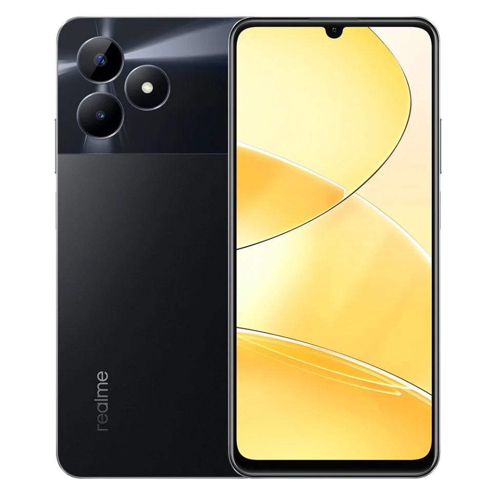 realme C51 — Vista Trasera Oficial