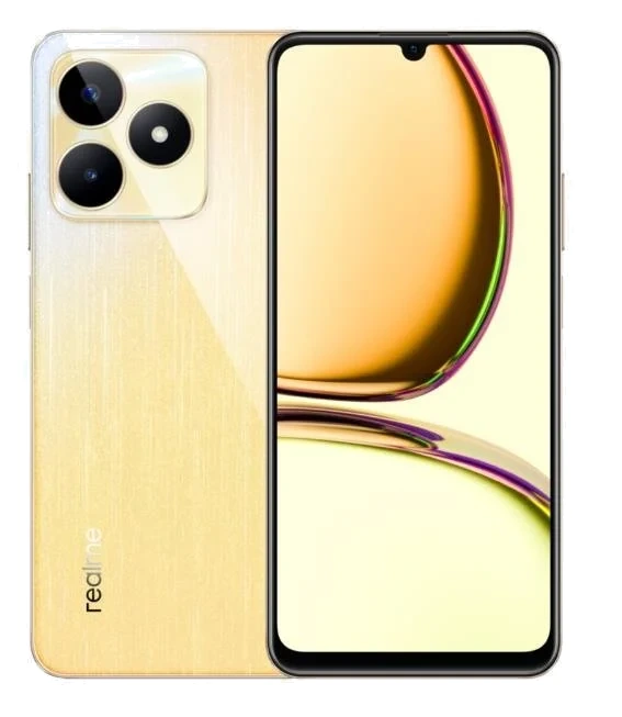 realme C53 — Vista Trasera Oficial