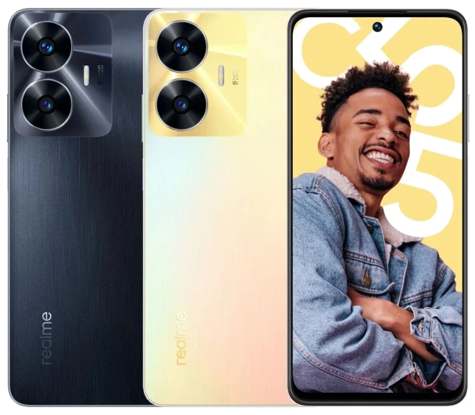 realme C55 — Vista Trasera Oficial