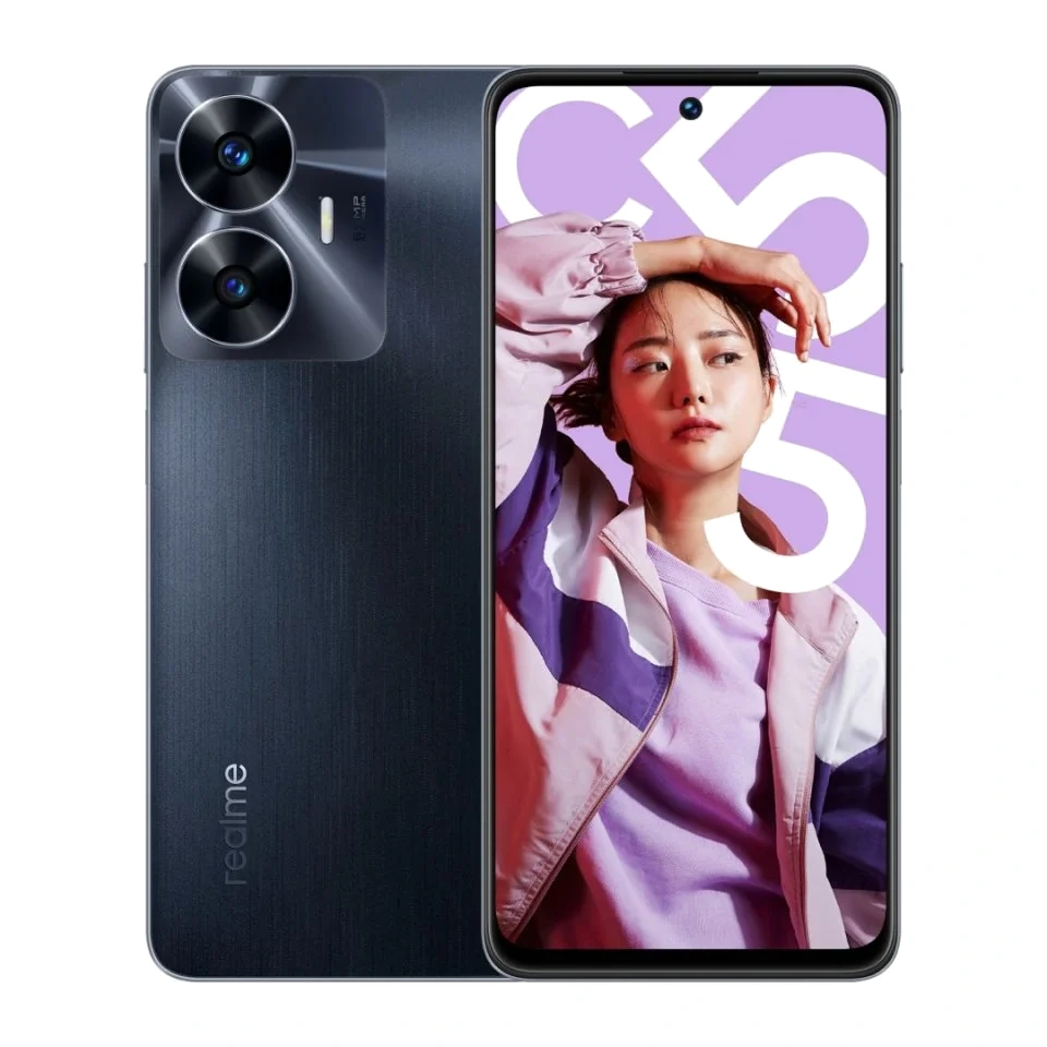 realme C55 — Perspectiva de Estudio