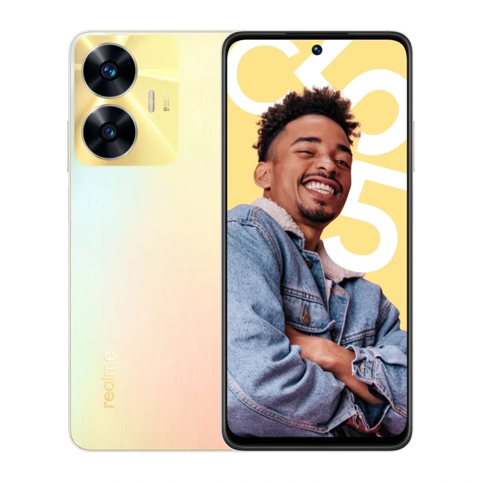 realme C55 — Perfil Lateral y Chasis