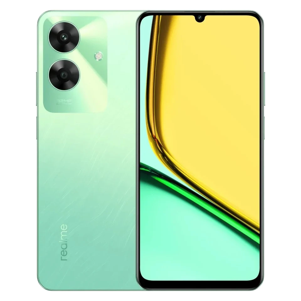 realme C61 — Perfil Lateral y Chasis