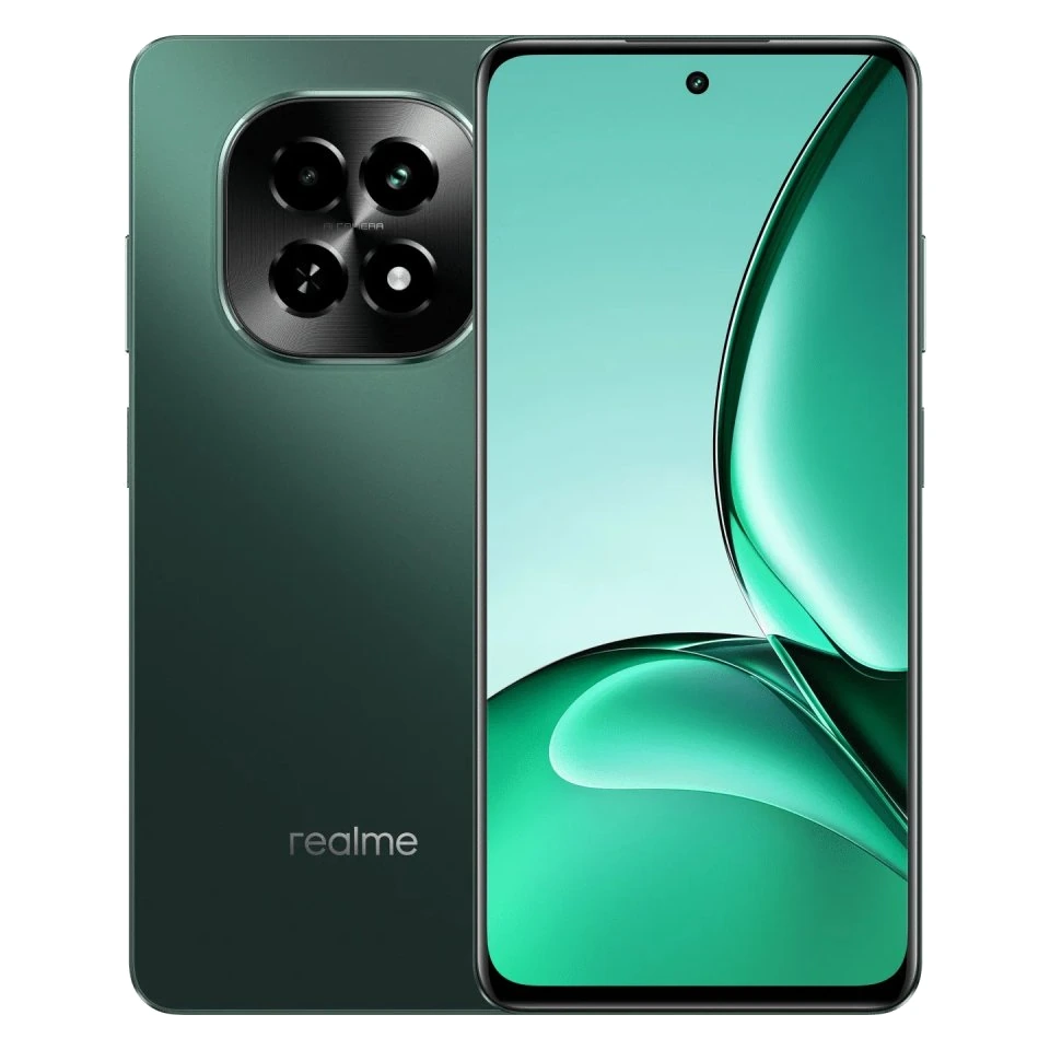 realme C63 5G — Vista Trasera Oficial