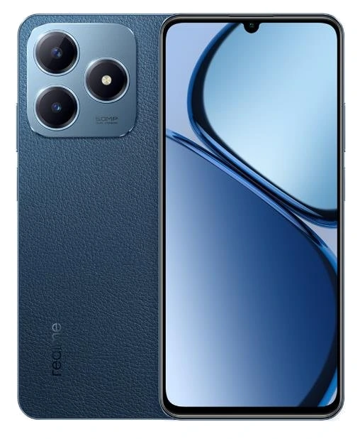 realme C63 — Vista Trasera Oficial