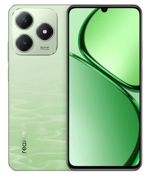 realme C63 — Perspectiva de Estudio