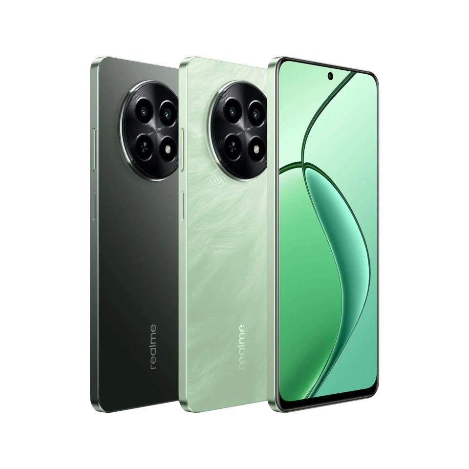 realme C65 5G — Vista Trasera Oficial