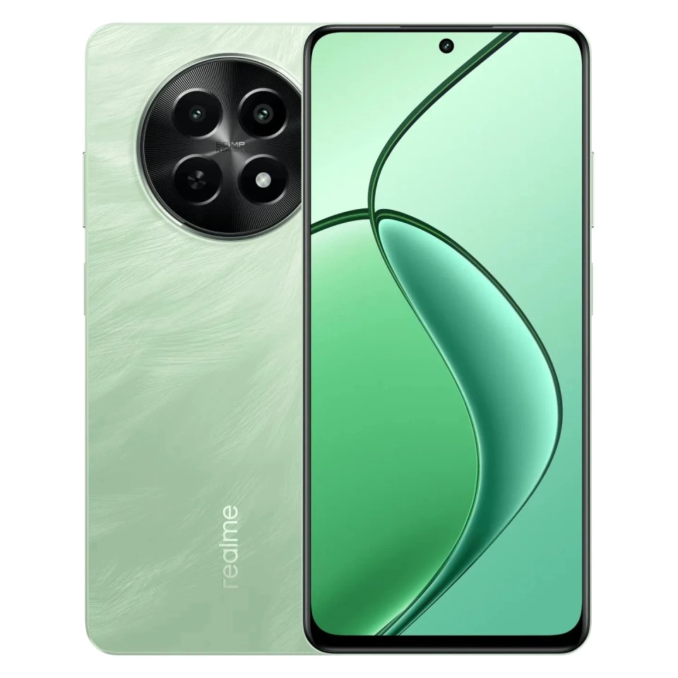 realme C65 5G — Perfil Lateral y Chasis