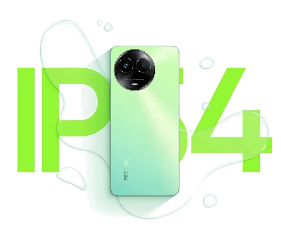 realme C67 5G — Vista Trasera Oficial