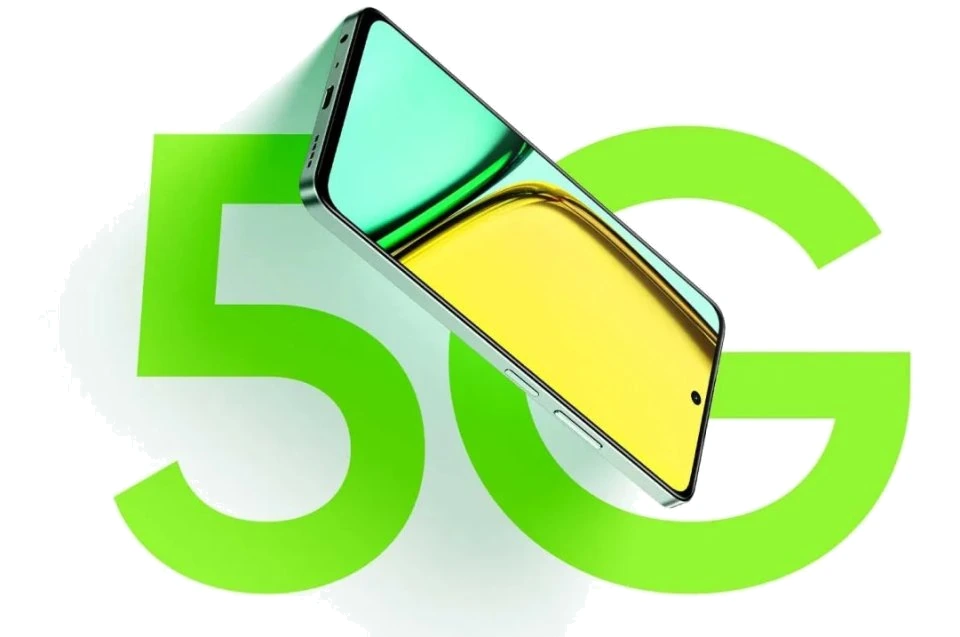 realme C67 5G — Perfil Lateral y Chasis