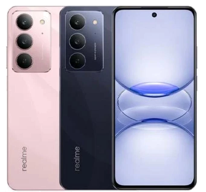 realme C75x — Vista Trasera Oficial