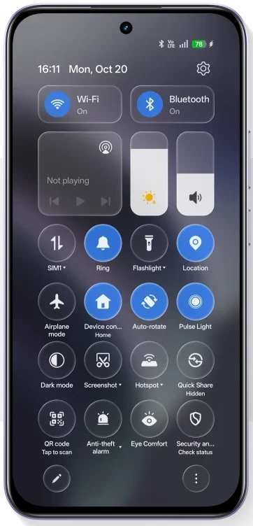 realme C85 Pro — Perfil Lateral y Chasis