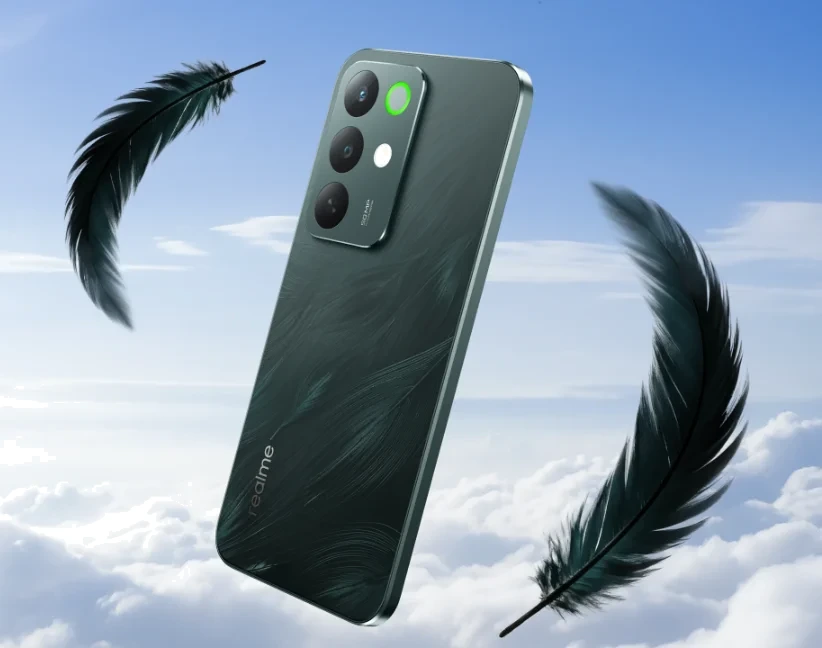 realme C85 — Perspectiva de Estudio