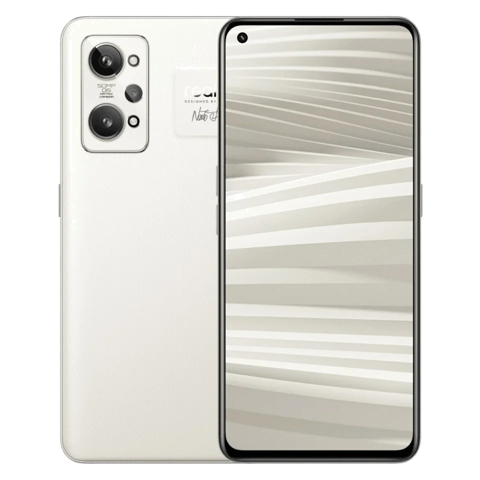 realme GT 2 Pro — Perspectiva de Estudio