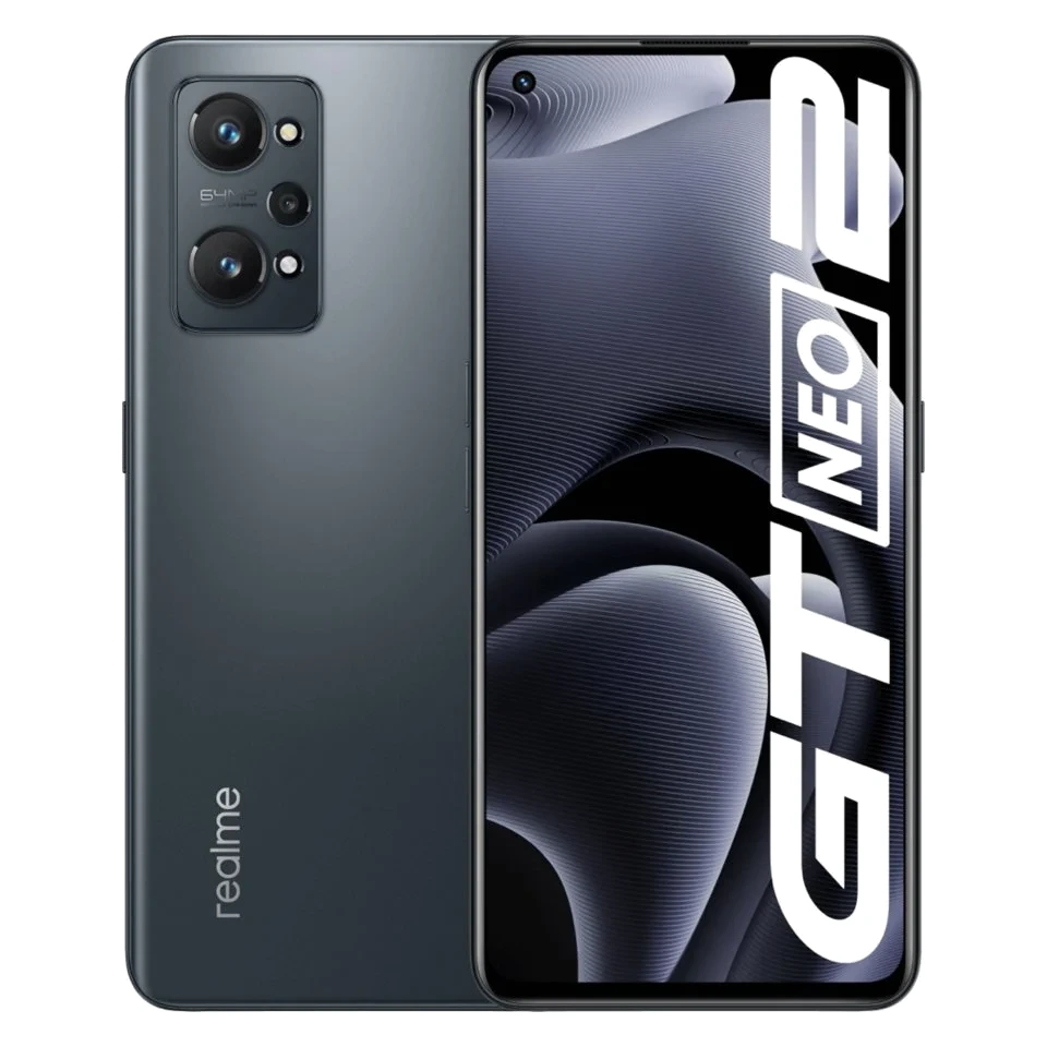 realme GT Neo 2 — Vista Trasera Oficial