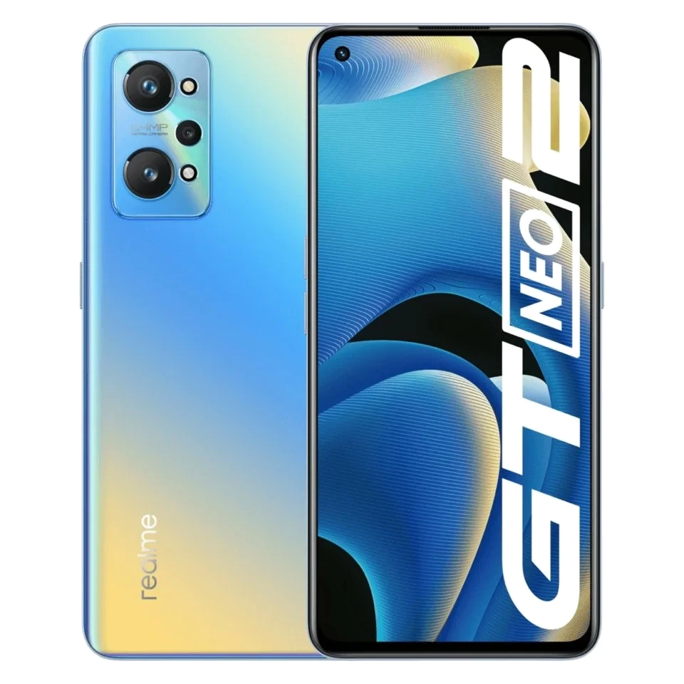 realme GT Neo 2 — Perspectiva de Estudio