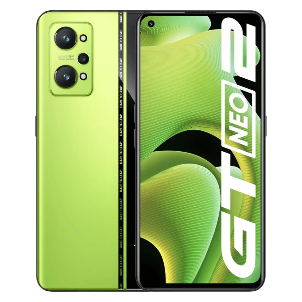realme GT Neo 2 — Perfil Lateral y Chasis