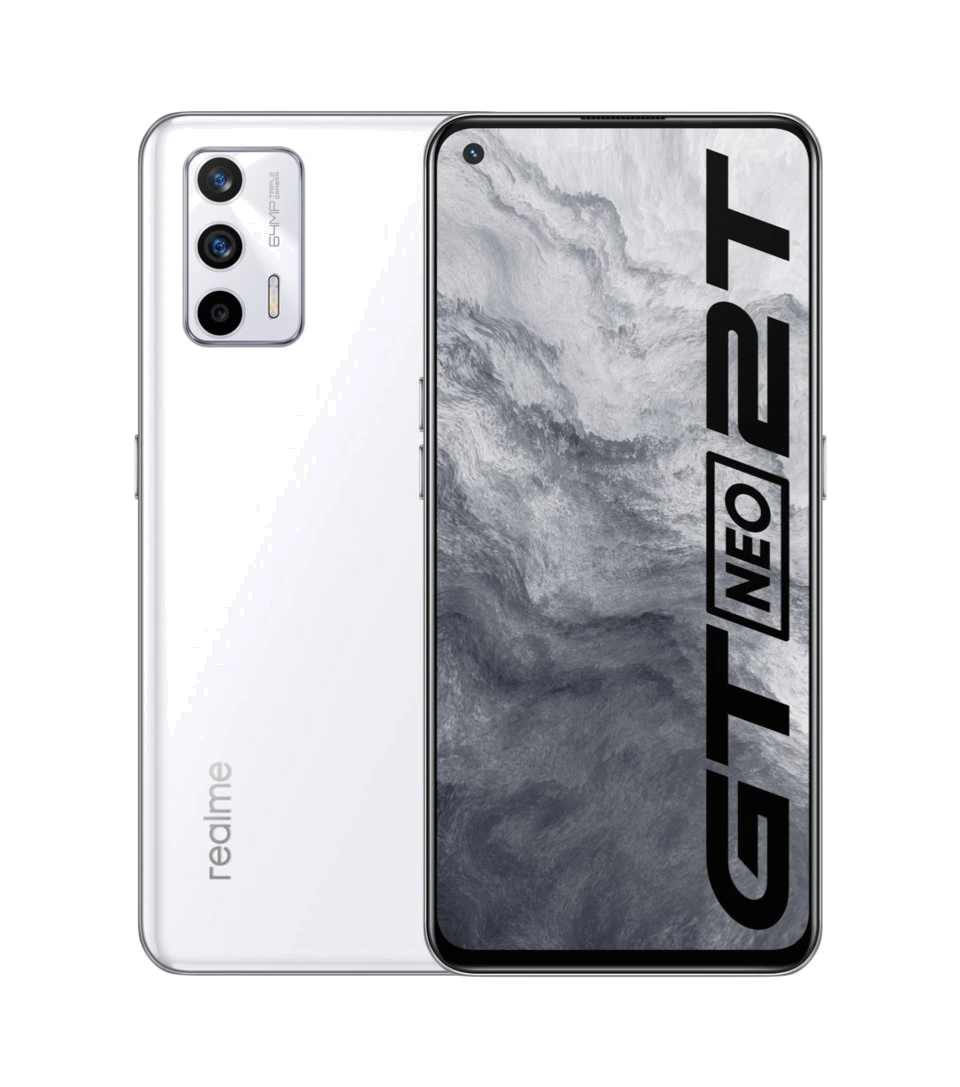 realme GT Neo 2T — Vista Trasera Oficial