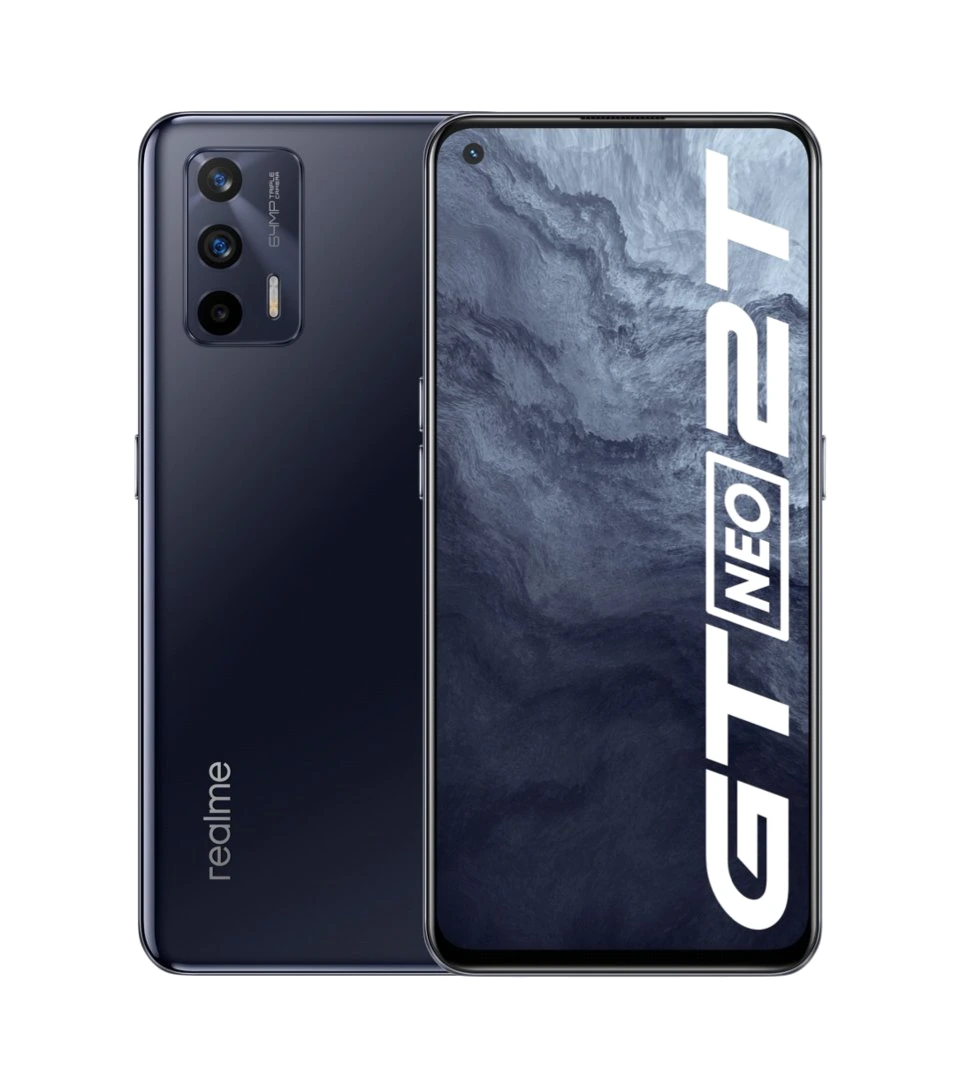 realme GT Neo 2T — Perspectiva de Estudio
