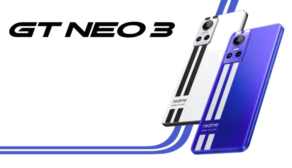 realme GT Neo 3 — Vista Trasera Oficial