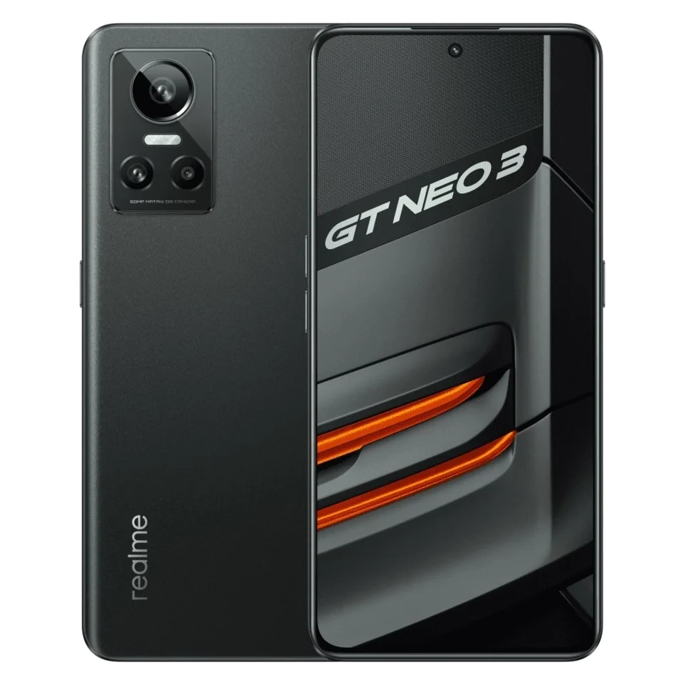 realme GT Neo 3 — Acabado Oficial