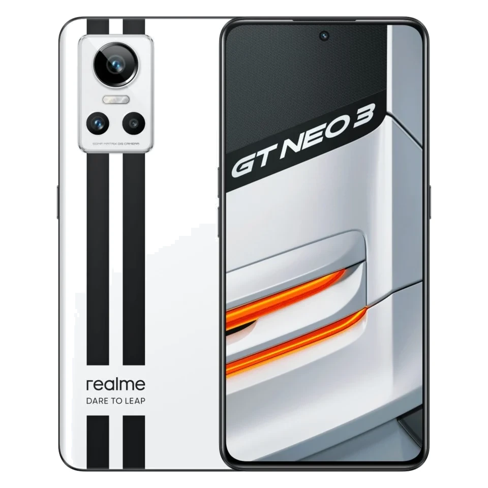 realme GT Neo 3 — Detalle del Módulo de Cámaras