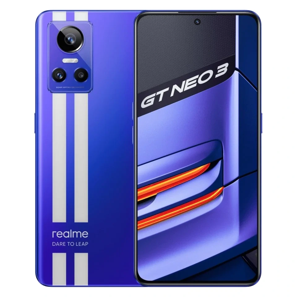 realme GT Neo 3 — Perspectiva Alternativa