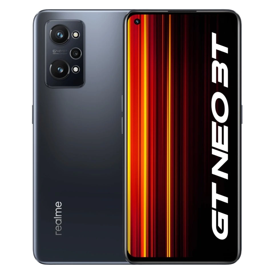 realme GT Neo 3T — Vista Trasera Oficial