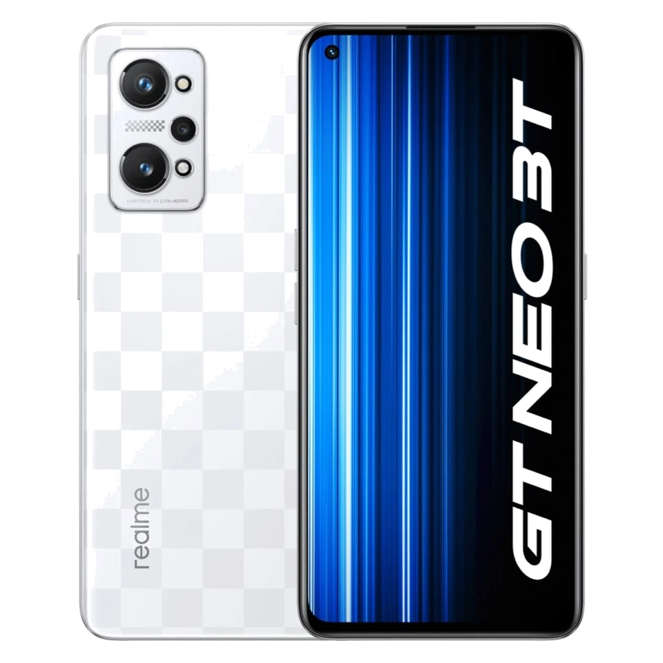 realme GT Neo 3T — Perspectiva de Estudio