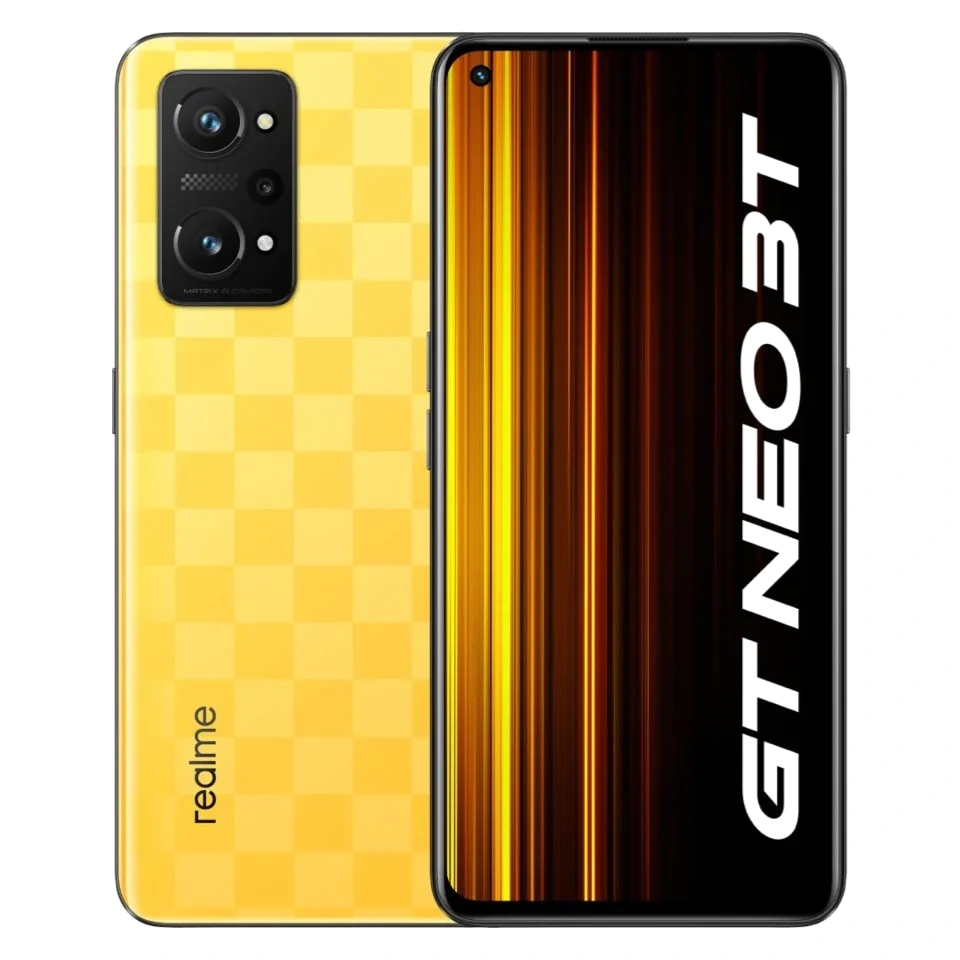 realme GT Neo 3T — Perfil Lateral y Chasis