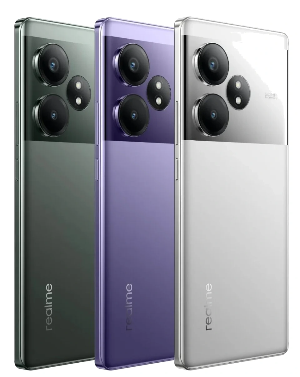 realme GT Neo 6 — Vista Trasera Oficial