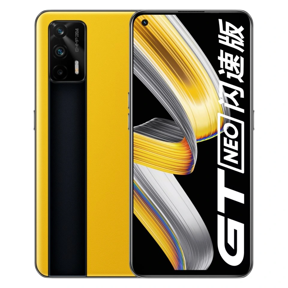 realme GT Neo Flash — Vista Trasera Oficial