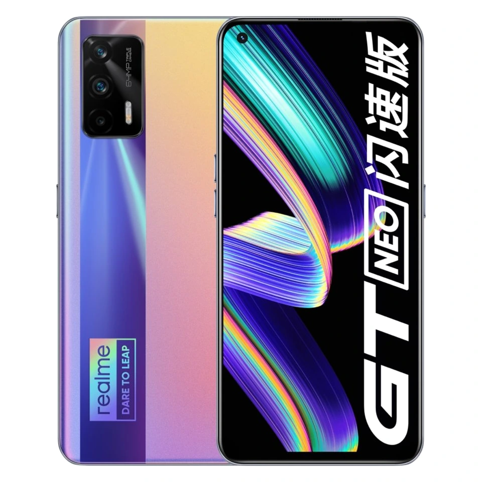 realme GT Neo Flash — Perspectiva de Estudio