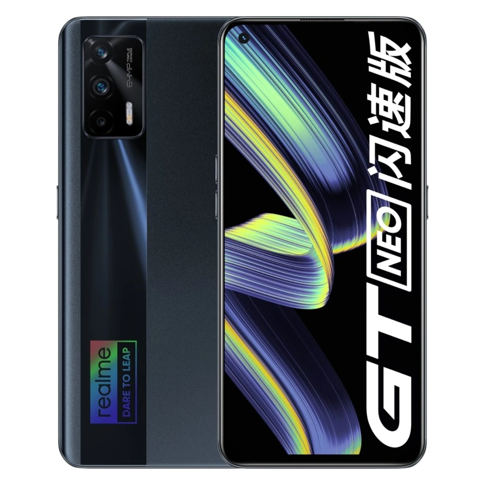 realme GT Neo Flash — Perfil Lateral y Chasis